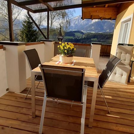 Ferienwohnung Steinberger Bischofshofen Esterno foto