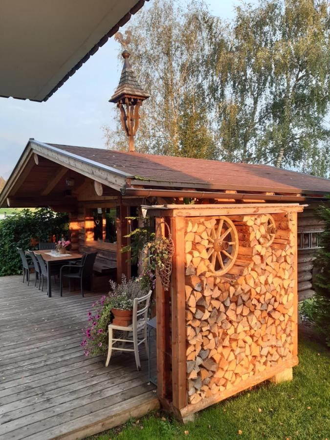 Ferienwohnung Steinberger Bischofshofen Esterno foto