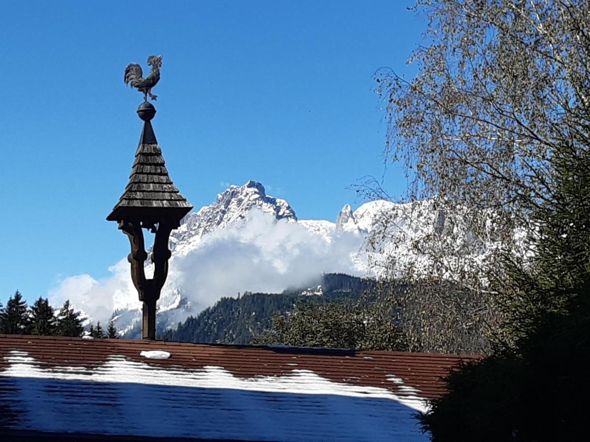 Ferienwohnung Steinberger Bischofshofen Esterno foto
