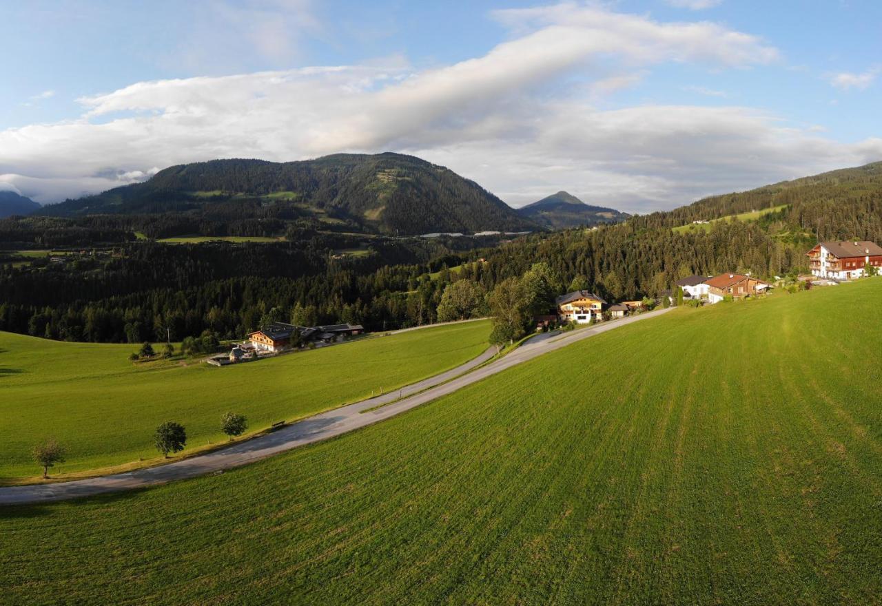 Ferienwohnung Steinberger Bischofshofen Esterno foto