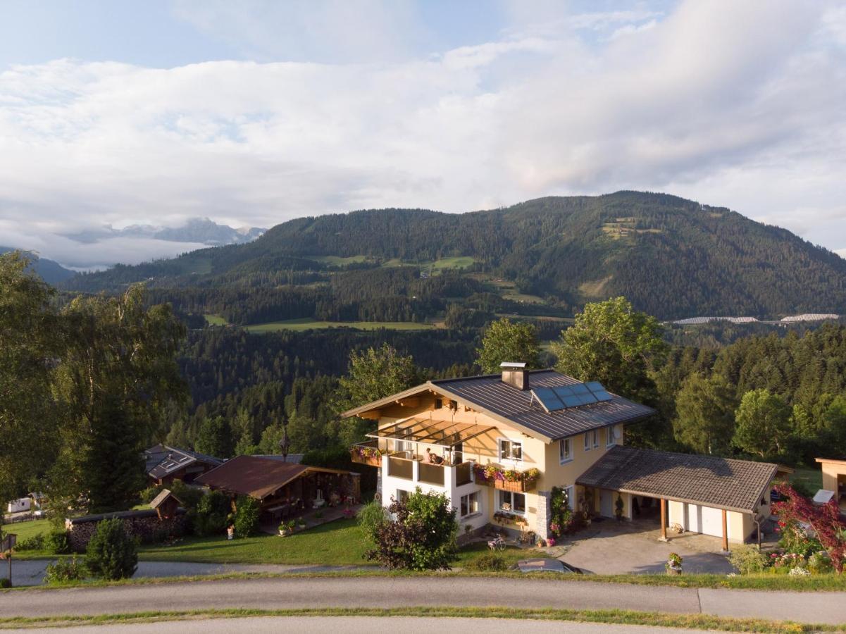 Ferienwohnung Steinberger Bischofshofen Esterno foto