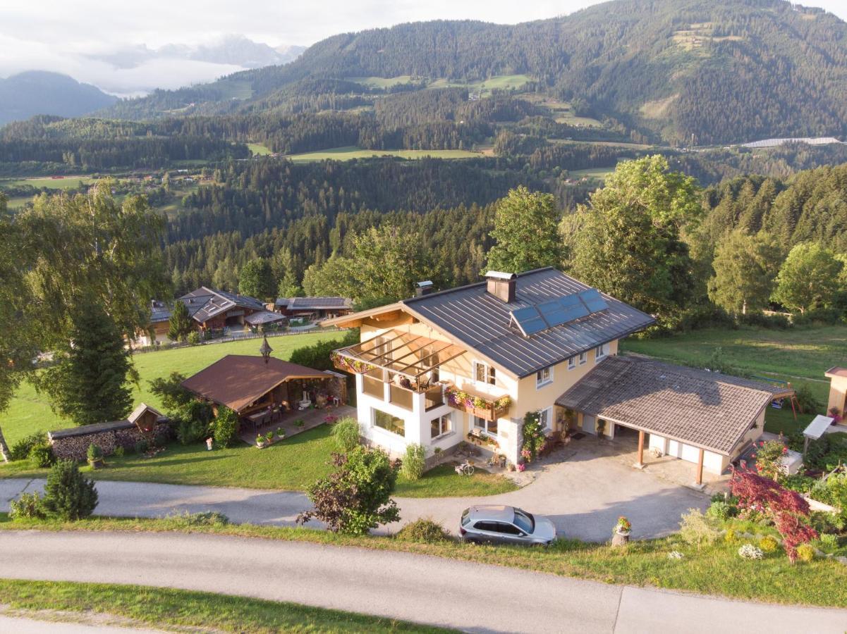 Ferienwohnung Steinberger Bischofshofen Esterno foto
