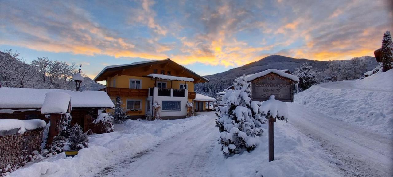 Ferienwohnung Steinberger Bischofshofen Esterno foto