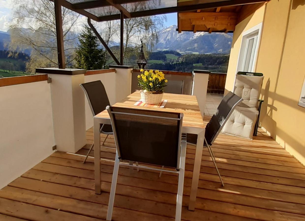 Ferienwohnung Steinberger Bischofshofen Esterno foto