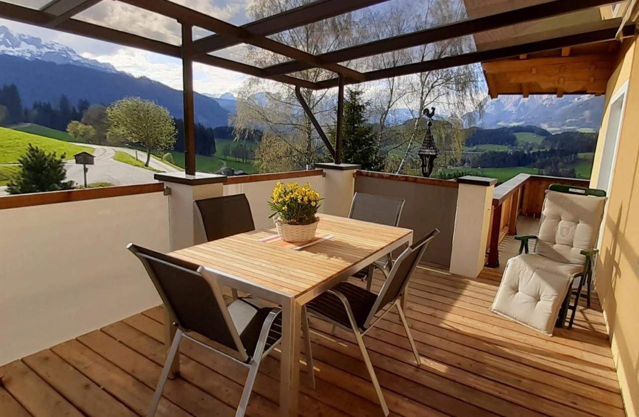 Ferienwohnung Steinberger Bischofshofen Esterno foto