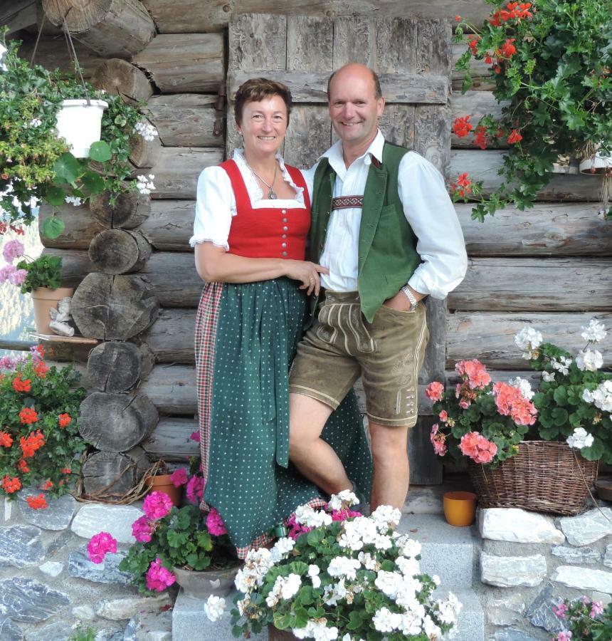 Ferienwohnung Steinberger Bischofshofen Esterno foto