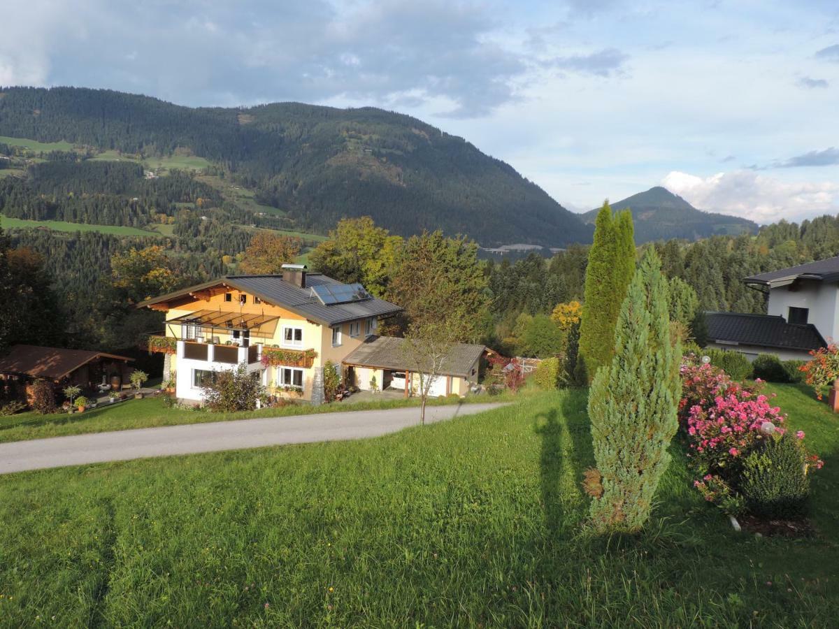 Ferienwohnung Steinberger Bischofshofen Esterno foto