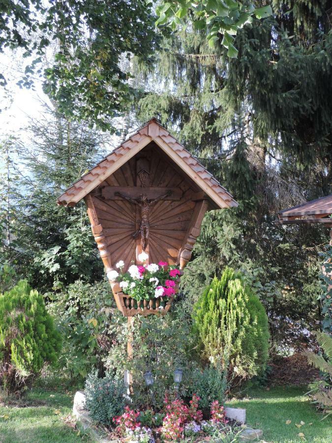Ferienwohnung Steinberger Bischofshofen Esterno foto
