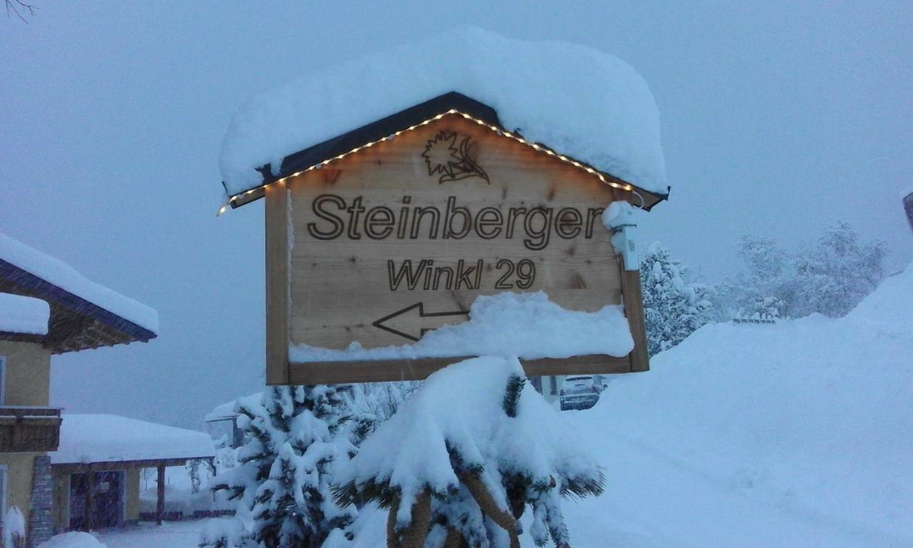 Ferienwohnung Steinberger Bischofshofen Esterno foto