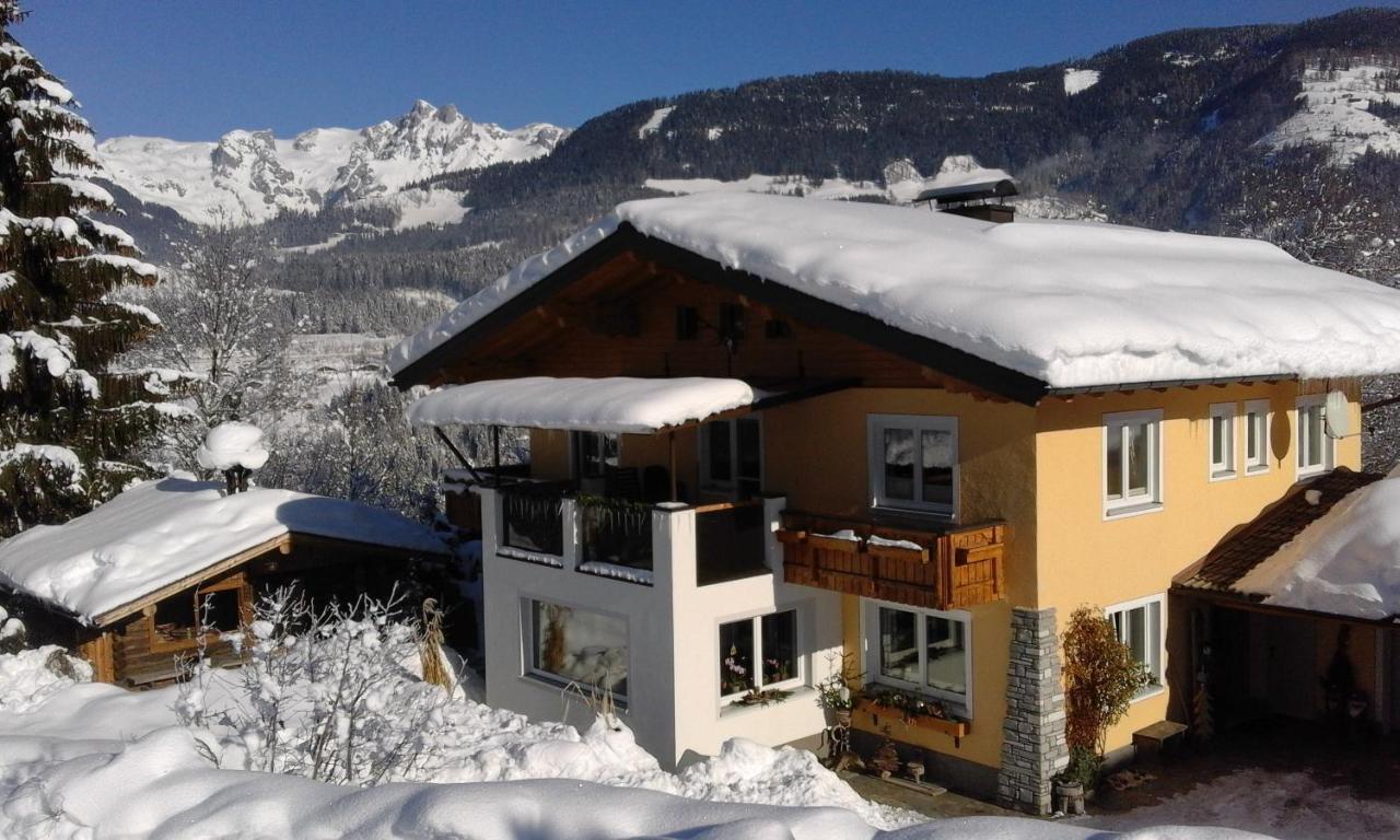 Ferienwohnung Steinberger Bischofshofen Esterno foto