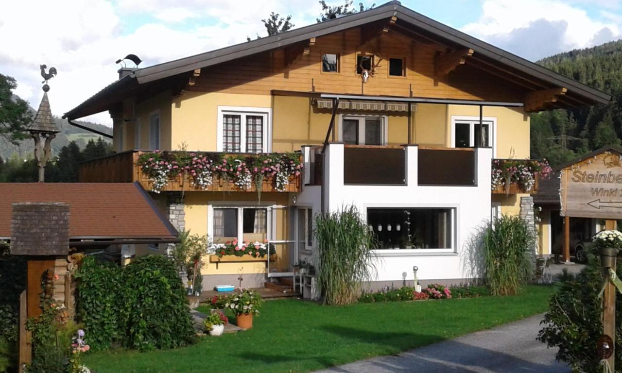 Ferienwohnung Steinberger Bischofshofen Esterno foto